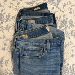 JCrew denim lot of 3